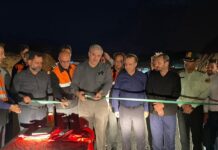 پروژه اصلاح مسیر گردنه عامری در شهرستان دیلم به بهرهبرداری رسید