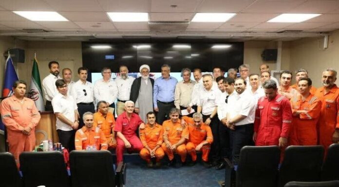 ۷۰ درصد گاز کشور در سکوهای پارس جنوبی تولید میشود