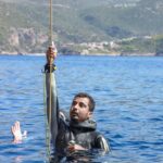 رقابت حسین آبگون با برترین غواصان دنیا در فرانسه