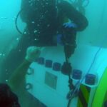 برای اولینبار انجام شد؛ تعمیرات پیشگیرانه در اعماق خلیج فارس/ جلوگیری از وقوع آلودگی نفتی+تصویر