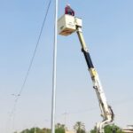 رییس راهداری و حمل و نقل جاده ای دشتستان خبر داد: روشنایی بلوار «نینیزک به بنداروز» دشتستان در آستانه پیاده روی بزرگ ولایت