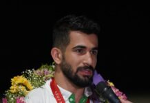 استقبال بی نظیر از پاراتکواندو کار بوشهری+تصویر