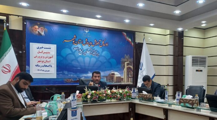 کمبود معلم مدارس استان بوشهر جبران شد