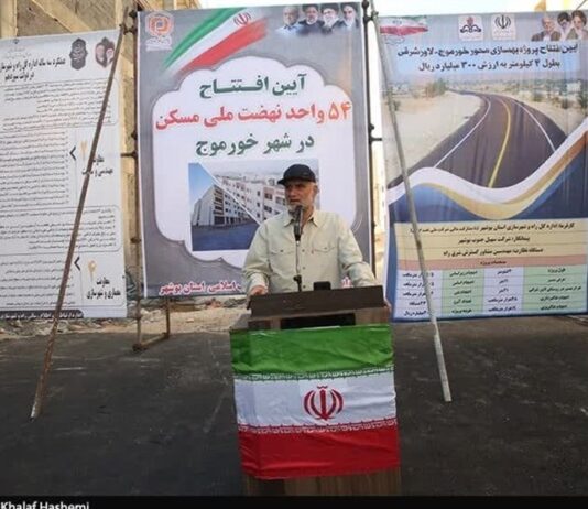 توسعه شهرستان دشتی باید به سمت ساحل و دریا باشد