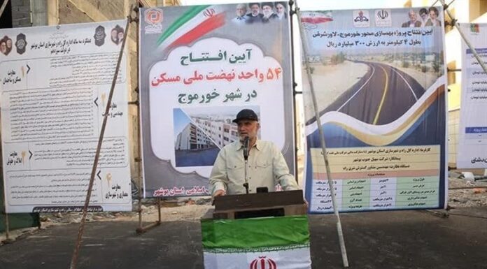 توسعه شهرستان دشتی باید به سمت ساحل و دریا باشد