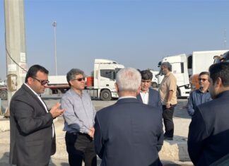 ترانزیت خارجی یکمیلیون تنی از بندر بوشهر