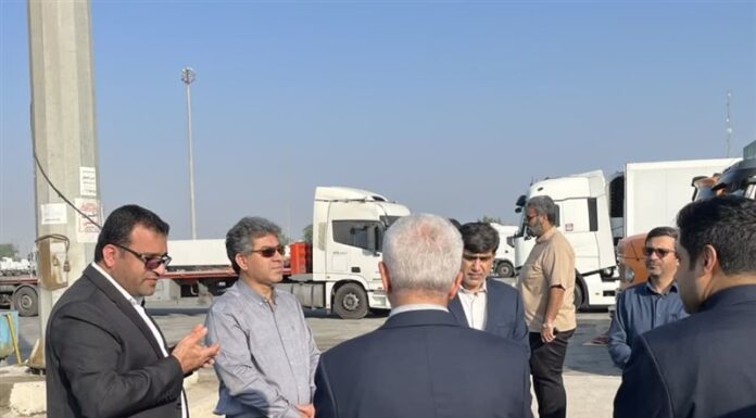 ترانزیت خارجی یکمیلیون تنی از بندر بوشهر