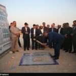 آغاز عملیات اجرایی شهرک مولد شیلاتی بوشهر + تصویر