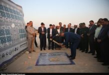 آغاز عملیات اجرایی شهرک مولد شیلاتی بوشهر + تصویر