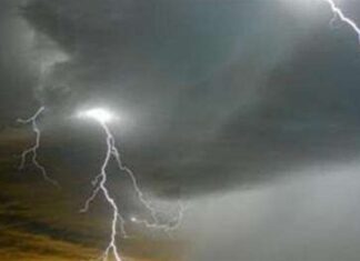 هشدار سطح نارنجی هواشناسی در بوشهر صادر شد