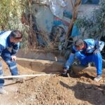 قطع حدود ۱۴۰۰ انشعاب غیرمجاز آب در بوشهر