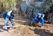 قطع حدود ۱۴۰۰ انشعاب غیرمجاز آب در بوشهر