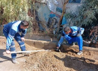 قطع حدود ۱۴۰۰ انشعاب غیرمجاز آب در بوشهر