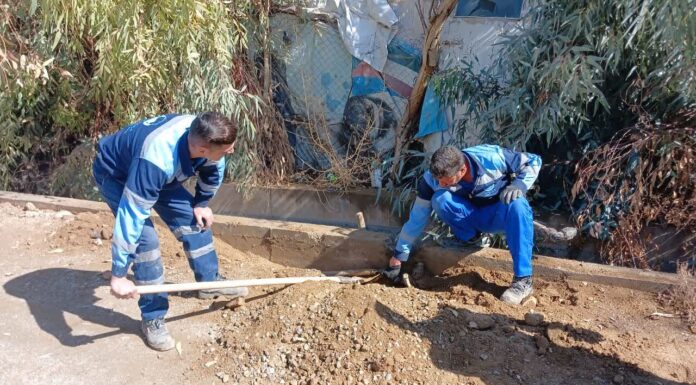 قطع حدود ۱۴۰۰ انشعاب غیرمجاز آب در بوشهر