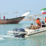 بیش از ۹۶۳ میلیارد ریال کالای قاچاق در آبهای بوشهر توقیف شد