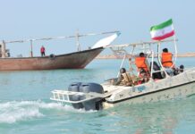 بیش از ۹۶۳ میلیارد ریال کالای قاچاق در آبهای بوشهر توقیف شد