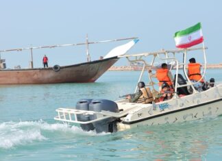 بیش از ۹۶۳ میلیارد ریال کالای قاچاق در آبهای بوشهر توقیف شد