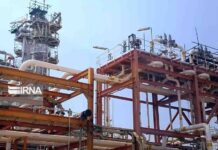 مشارکت ۳۰۰ شرکت داخلی و دانش بنیان درتامین تجهیزات پارسجنوبی