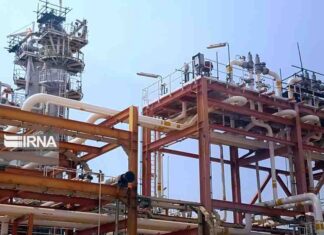 مشارکت ۳۰۰ شرکت داخلی و دانش بنیان درتامین تجهیزات پارسجنوبی