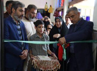 نخستین نمایشگاه تخصصی کتاب کودک و نوجوان در بوشهر آغاز به کار کرد