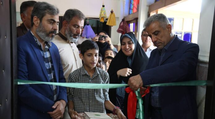 نخستین نمایشگاه تخصصی کتاب کودک و نوجوان در بوشهر آغاز به کار کرد