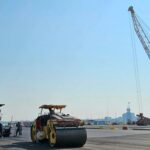 اتمام آمادهسازی ۳.۵ هکتار از اراضی پسکرانهای مجتمع بندری نگین در بوشهر