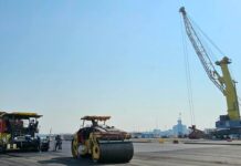 اتمام آمادهسازی ۳.۵ هکتار از اراضی پسکرانهای مجتمع بندری نگین در بوشهر