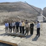 پیشرفت سد دالکی به ۵۶ درصد رسید