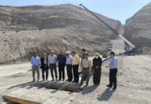 پیشرفت سد دالکی به ۵۶ درصد رسید