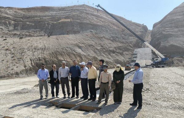 پیشرفت سد دالکی به ۵۶ درصد رسید