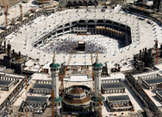 اولین گروه حجاج از سرزمین وحی به بوشهر بازگشتند