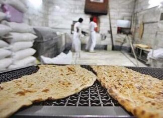 استفاده از خمیر مایه در پخت نان واحدهای نانوایی بوشهر الزامی است
