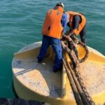 طرح تعمیرات دورهای و فصلی علائم کمک ناوبری محدوده مطاف انجام شد