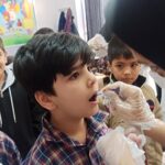 طرح وارنیش تراپی برای دانش آموزان ابتدایی در بوشهر اجرا میشود