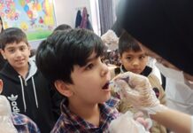 طرح وارنیش تراپی برای دانش آموزان ابتدایی در بوشهر اجرا میشود