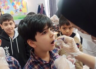 طرح وارنیش تراپی برای دانش آموزان ابتدایی در بوشهر اجرا میشود