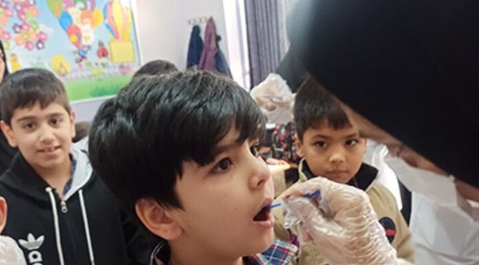 طرح وارنیش تراپی برای دانش آموزان ابتدایی در بوشهر اجرا میشود