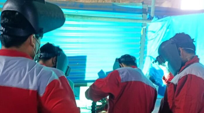 برگزاری دوره آموزش جوشکاری تخصصی آلومینیوم درمراکزجوارکارگاهی