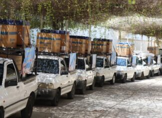 ۳۷۷ سری جهیزیه به نوعروسان استان بوشهر اهدا شد