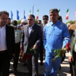 با استقبال مدیرعامل شرکت پایانه های نفتی ایران