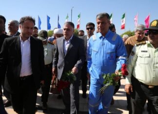 با استقبال مدیرعامل شرکت پایانه های نفتی ایران