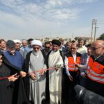 پل جدید «سیدرضا» گناوه افتتاح شد