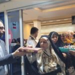 بدرقه نخستین گروه زائران عمره مفرده از استان بوشهر به سرزمین وحی