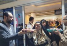 بدرقه نخستین گروه زائران عمره مفرده از استان بوشهر به سرزمین وحی