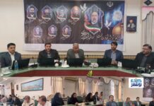 برگزاری جلسه شورای پدافند غیرعامل شهرستان بوشهر