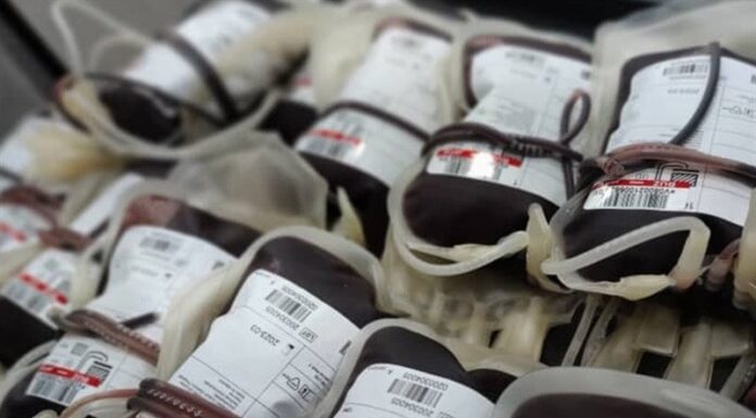 ذخیره خون در استان بوشهر به ۹ روز رسید