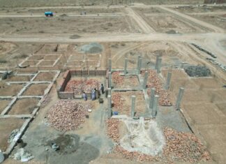 ۲۳۵.۵ هکتار اراضی ملی در گناوه رفع تصرف و خلع ید شد