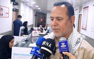 فیلم | اهدای خون اصحاب رسانه بوشهر بمناسبت هفته بسیج