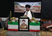 تداوم راه شهدا وظیفه ای همگانی است