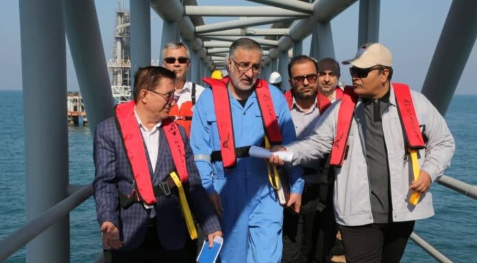 خیز پایانههای نفتی ایران در تقویت زیرساختهای صادرات نفت کشور